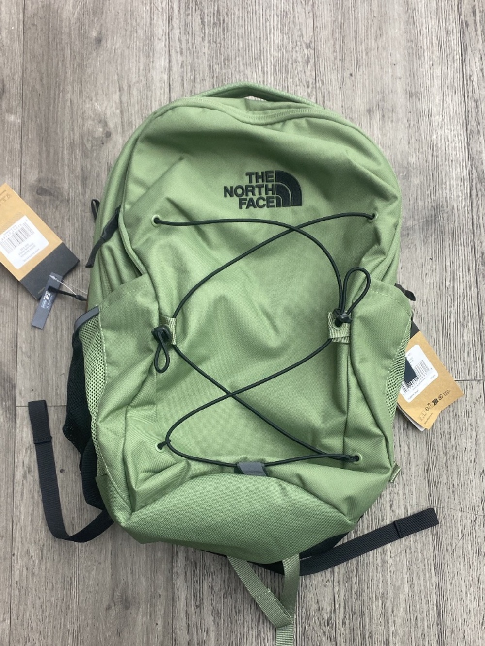 The North Face Jester Backpack Bark Mist TNF Brown One Size NWT - Picture 3 of 6
